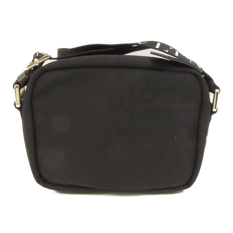 Valentino 帆布VLTN Garavami Shoulder Bag銀扣肩背袋-1