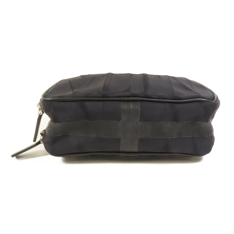 Valentino 尼龍Camera Bag銀扣肩背袋-3