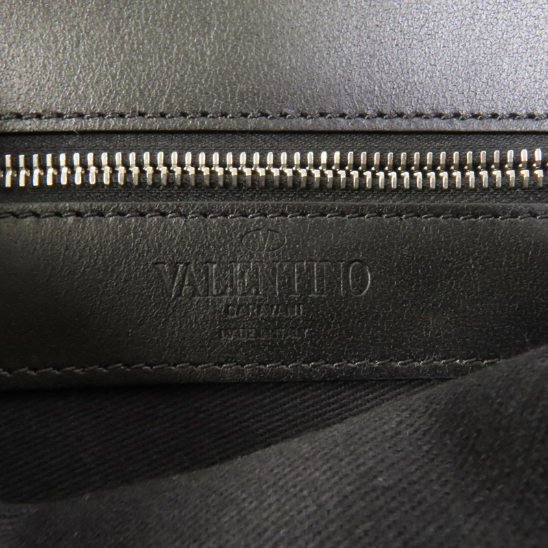 Valentino 尼龍Camera Bag銀扣肩背袋-8