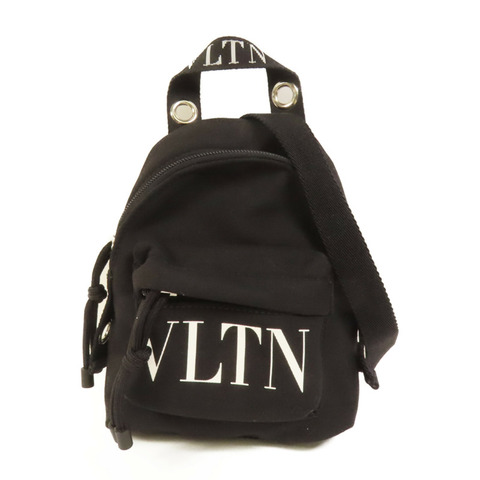 Valentino 帆布VLTN Garavami Shoulder Bag肩背袋