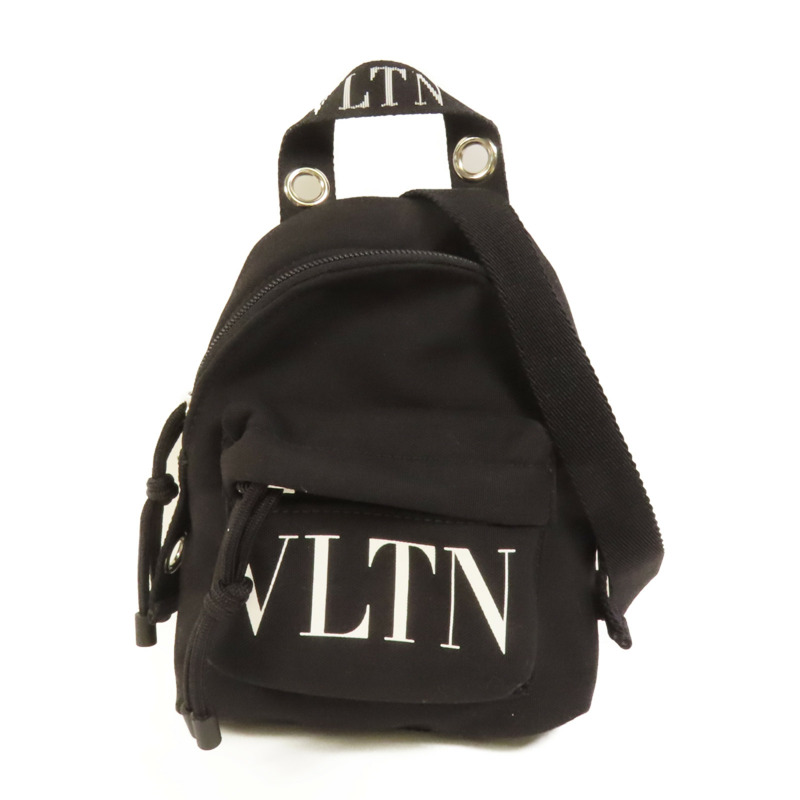 Valentino 帆布VLTN Garavami Shoulder Bag肩背袋-0