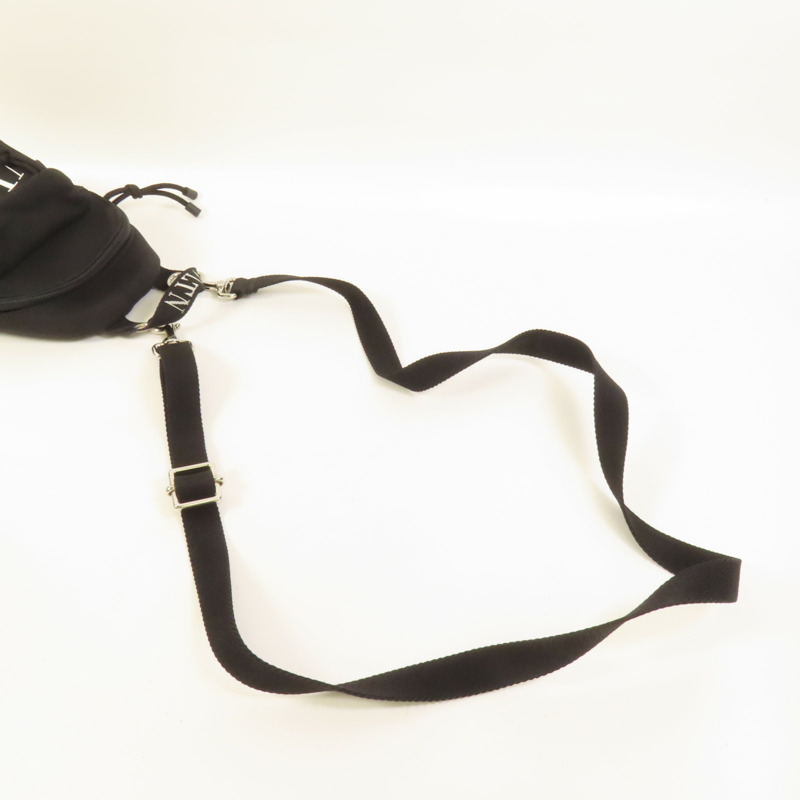 Valentino 帆布VLTN Garavami Shoulder Bag肩背袋-4