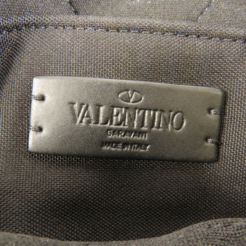 Valentino 帆布VLTN Garavami Shoulder Bag肩背袋-7