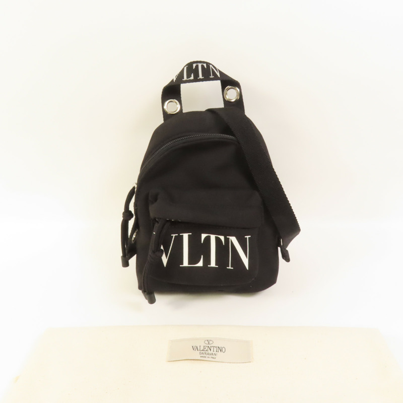 Valentino 帆布VLTN Garavami Shoulder Bag肩背袋-8