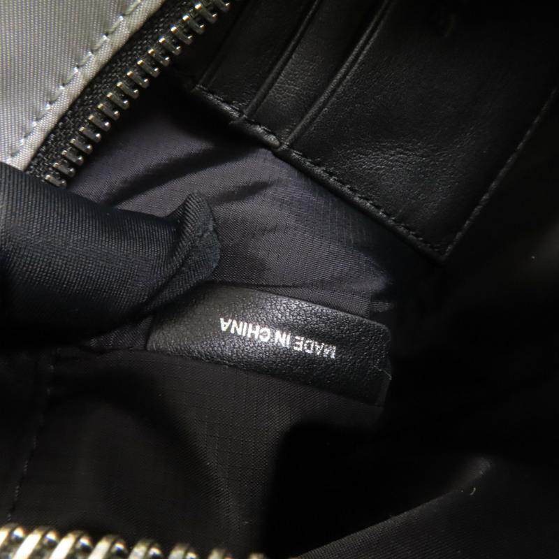 BURBERRY 尼龍Shoulder Bag銀扣肩背袋-8