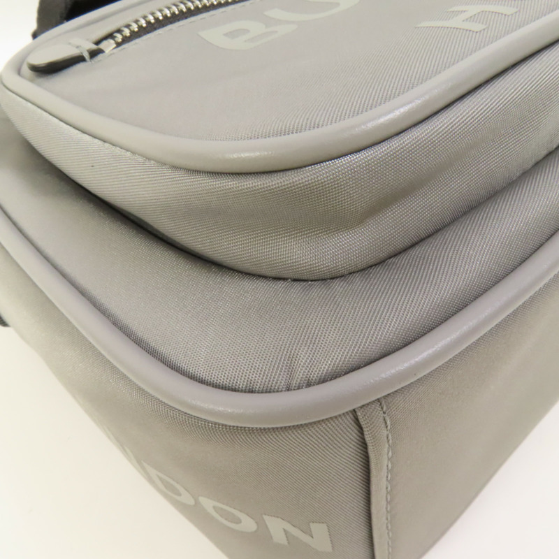 BURBERRY 尼龍Shoulder Bag銀扣肩背袋-12