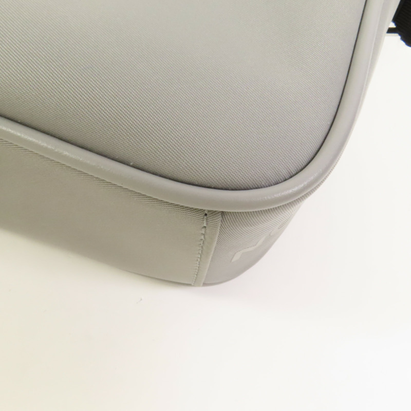 BURBERRY 尼龍Shoulder Bag銀扣肩背袋-13