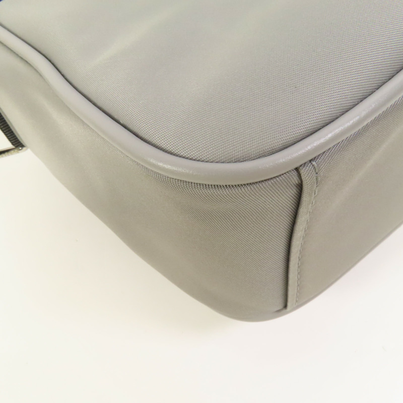 BURBERRY 尼龍Shoulder Bag銀扣肩背袋-14