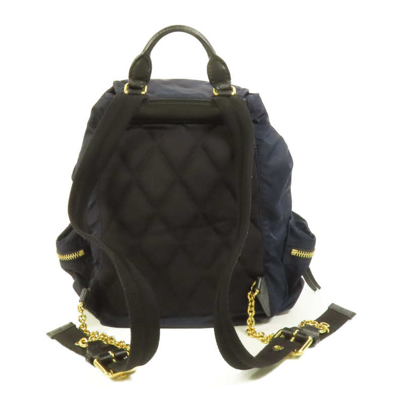 BURBERRY 尼龍Backpack金扣背包-1