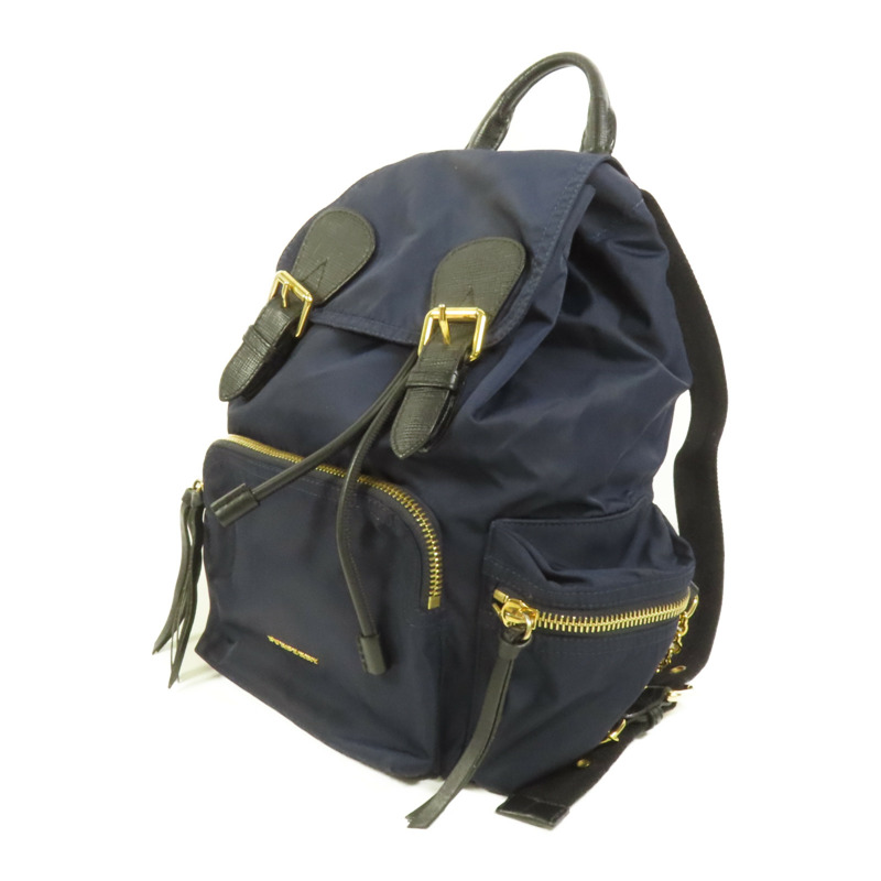 BURBERRY 尼龍Backpack金扣背包-2