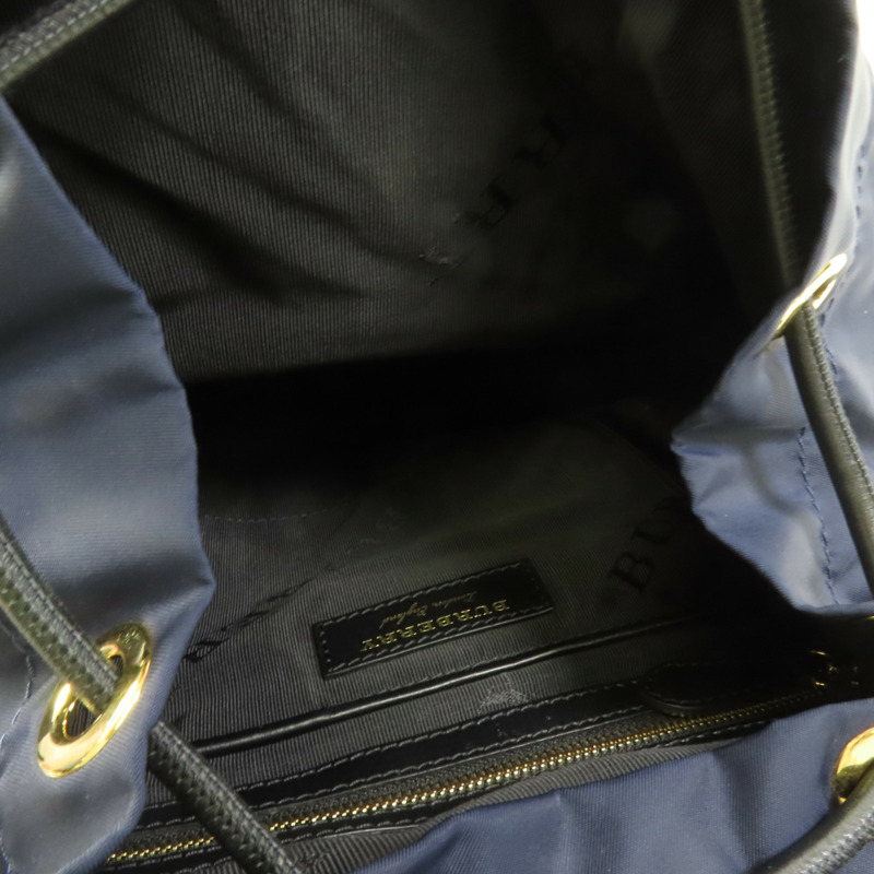 BURBERRY 尼龍Backpack金扣背包-7
