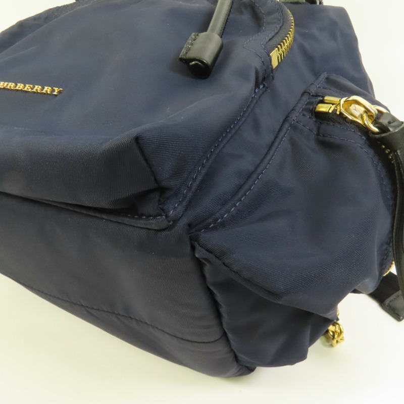 BURBERRY 尼龍Backpack金扣背包-10