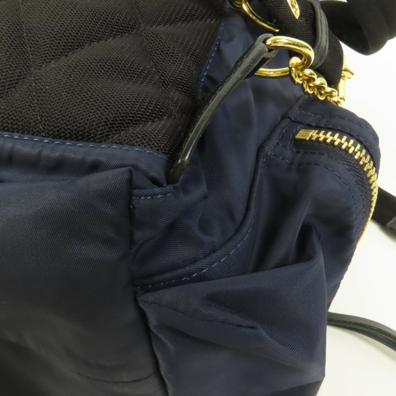 BURBERRY 尼龍Backpack金扣背包-11