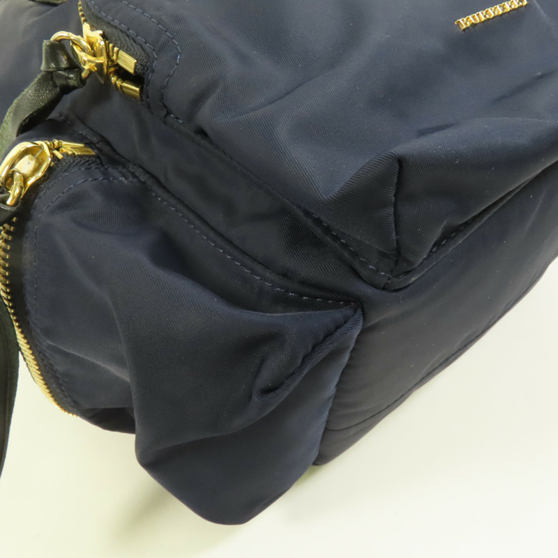 BURBERRY 尼龍Backpack金扣背包-13