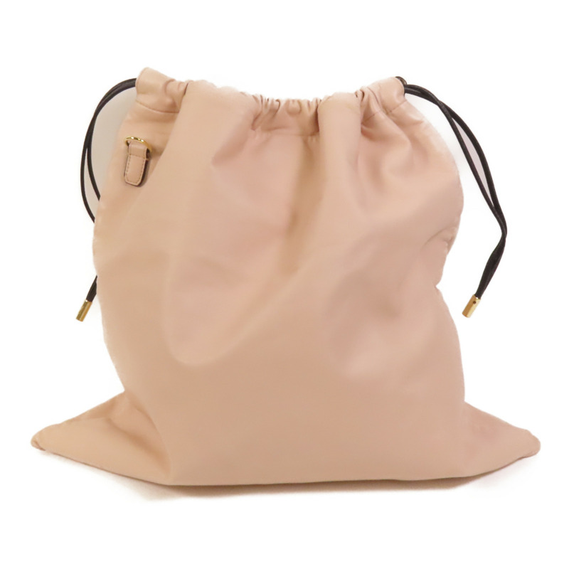 FENDI 羊皮皮革Shoulder Bag金扣肩背袋-1