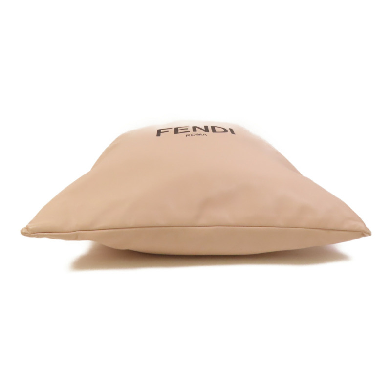 FENDI 羊皮皮革Shoulder Bag金扣肩背袋-3