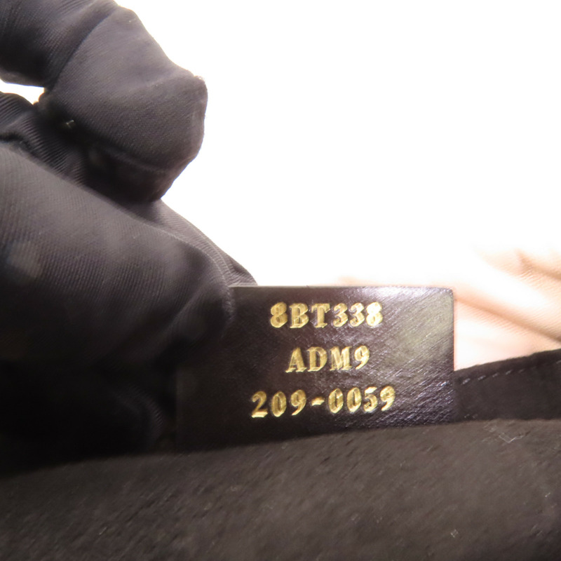 FENDI 羊皮皮革Shoulder Bag金扣肩背袋-9