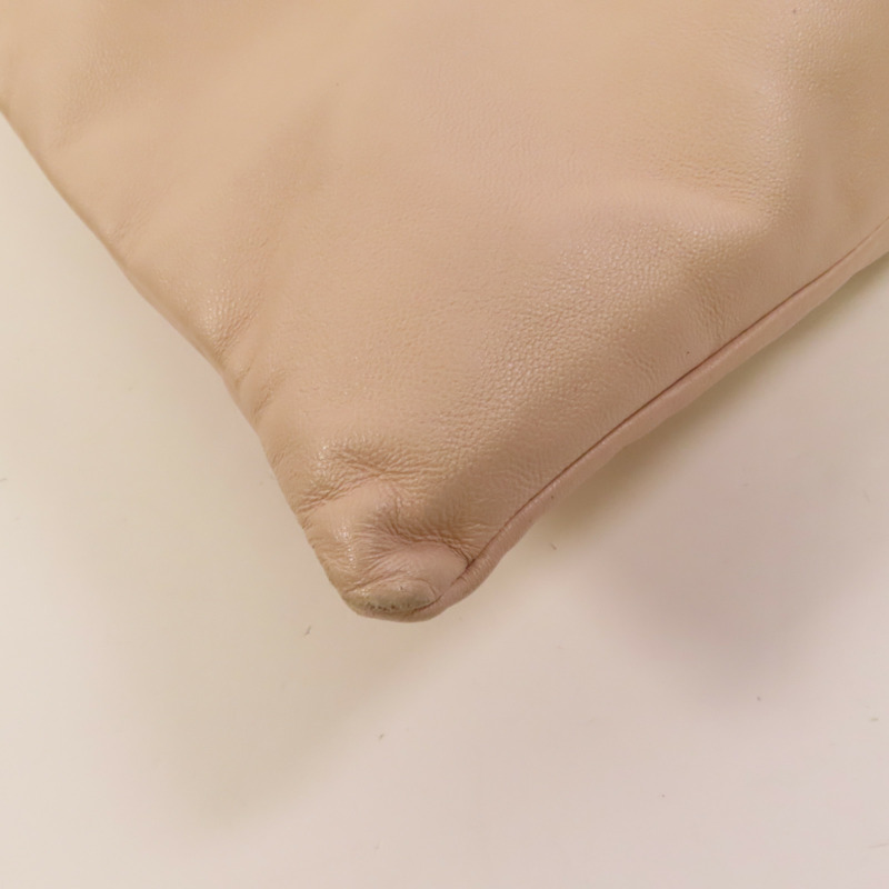 FENDI 羊皮皮革Shoulder Bag金扣肩背袋-12