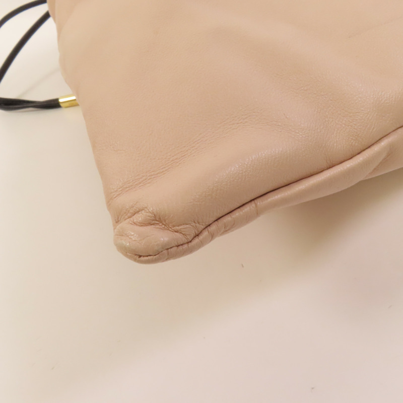 FENDI 羊皮皮革Shoulder Bag金扣肩背袋-14