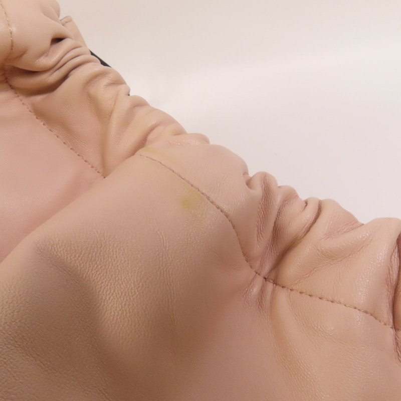 FENDI 羊皮皮革Shoulder Bag金扣肩背袋-15