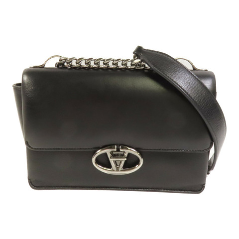 Valentino 羊皮皮革Small Vlogo肩背袋