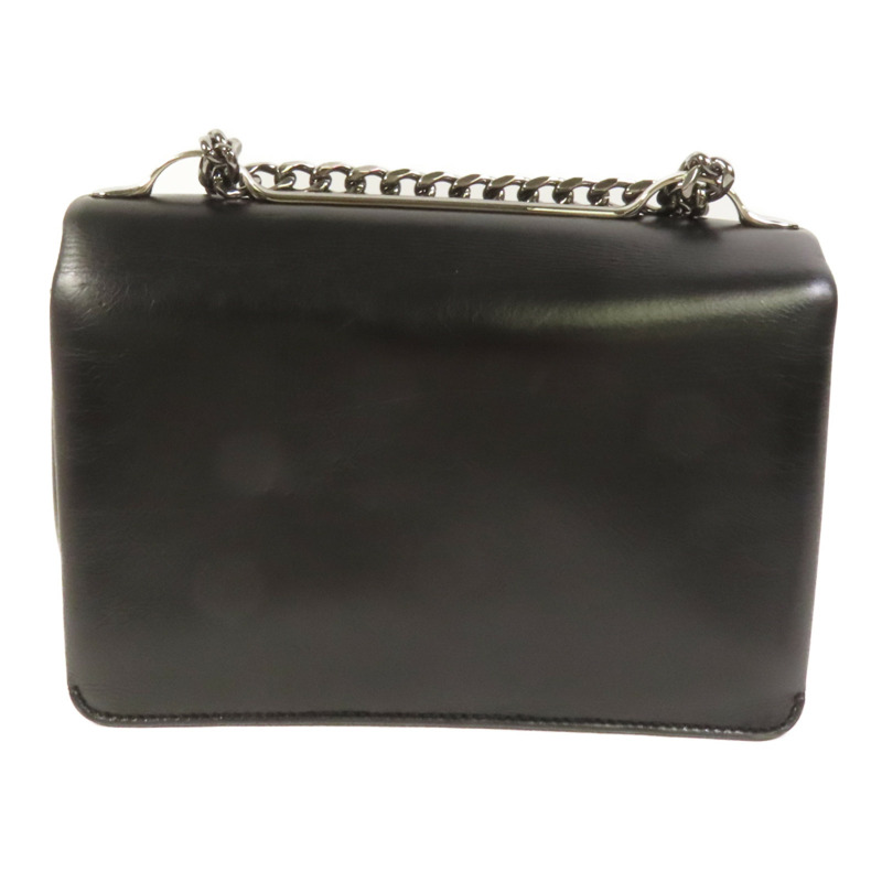 Valentino 羊皮皮革Small Vlogo肩背袋-1