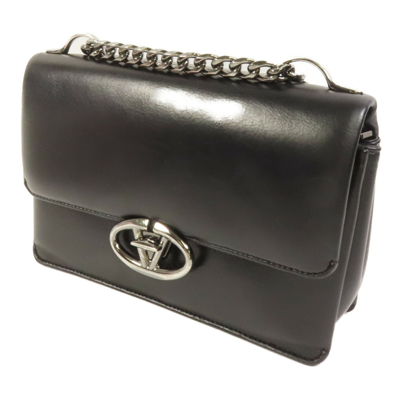 Valentino 羊皮皮革Small Vlogo肩背袋-2