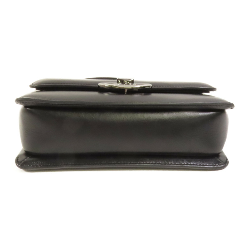 Valentino 羊皮皮革Small Vlogo肩背袋-3