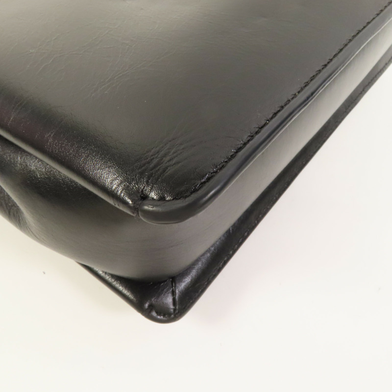 Valentino 羊皮皮革Small Vlogo肩背袋-9