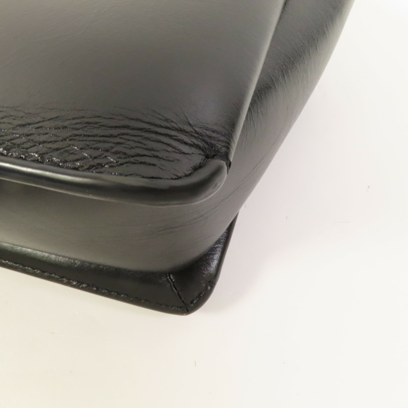 Valentino 羊皮皮革Small Vlogo肩背袋-10