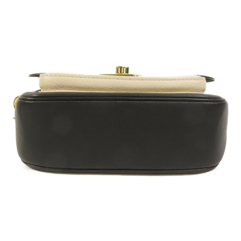 LOUIS VUITTON 牛皮皮革Lockme Tender金扣肩背袋-3