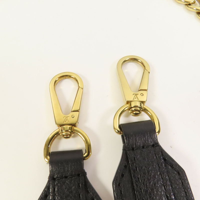 LOUIS VUITTON 牛皮皮革Lockme Tender金扣肩背袋-6