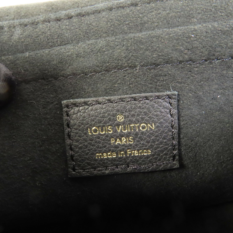 LOUIS VUITTON 牛皮皮革Lockme Tender金扣肩背袋-8