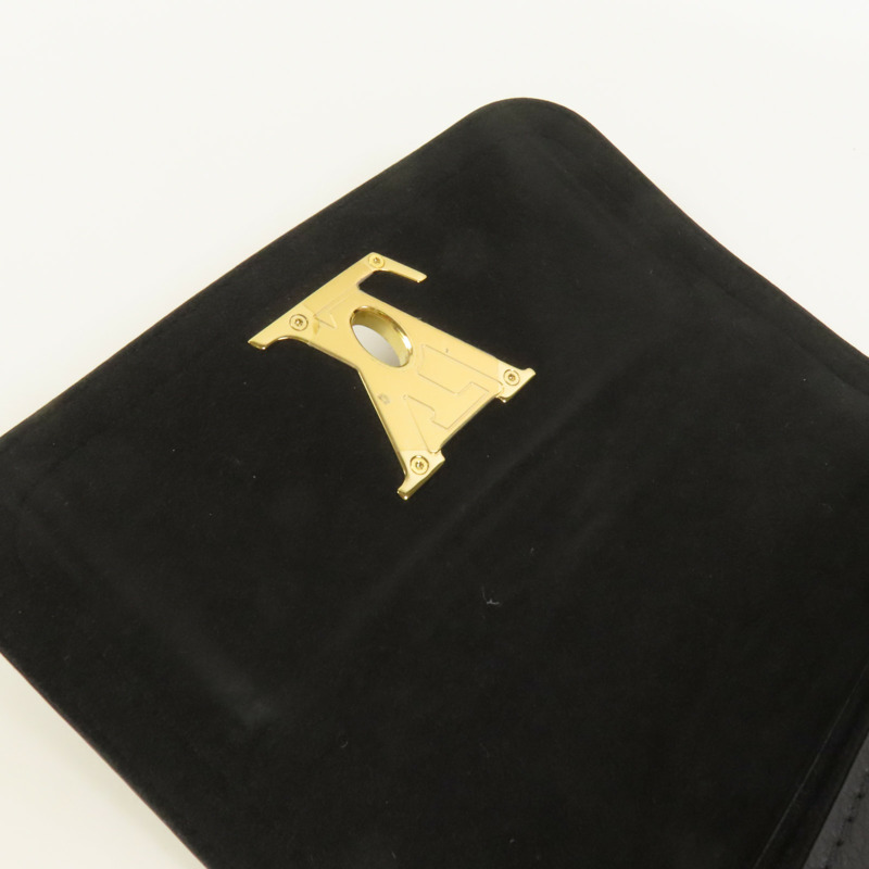 LOUIS VUITTON 牛皮皮革Lockme Tender金扣肩背袋-13