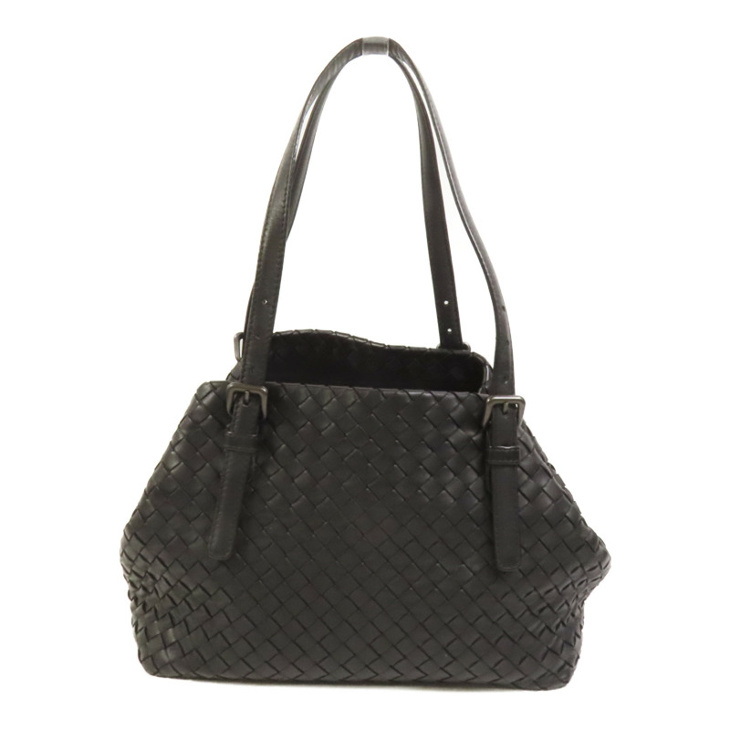 BOTTEGA VENETA 牛皮皮革Hand Bag手挽袋-0