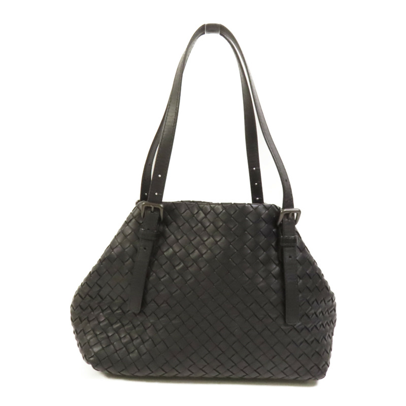 BOTTEGA VENETA 牛皮皮革Hand Bag手挽袋-1