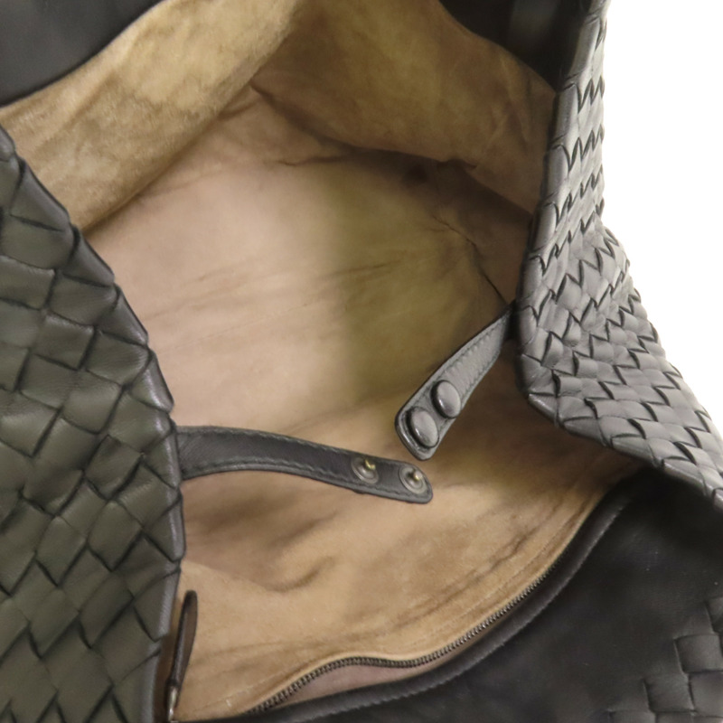 BOTTEGA VENETA 牛皮皮革Hand Bag手挽袋-6