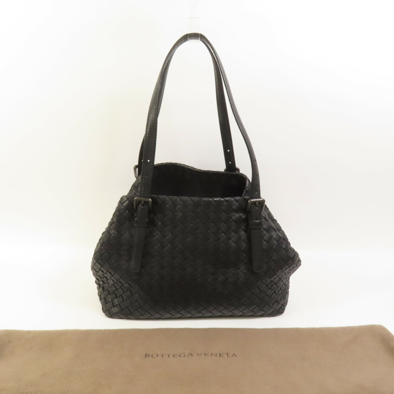 BOTTEGA VENETA 牛皮皮革Hand Bag手挽袋-8