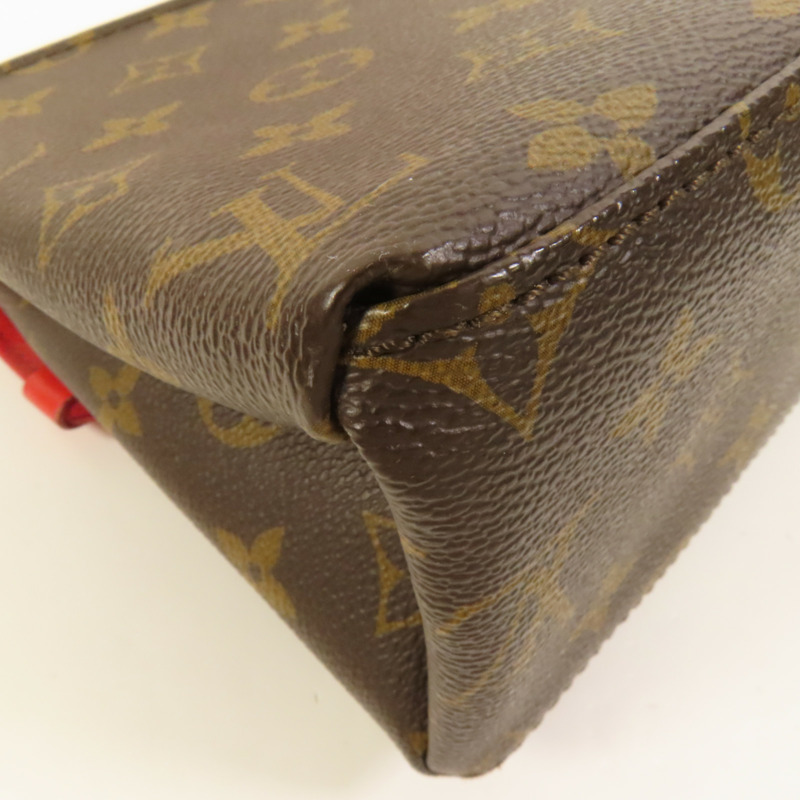 LOUIS VUITTON Monogram/Epi Saint Michel銀扣肩背袋-9