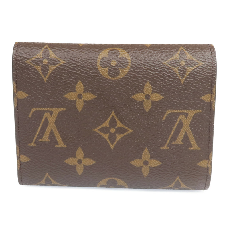 LOUIS VUITTON Monogram Victorine Wallet金扣錢包-2