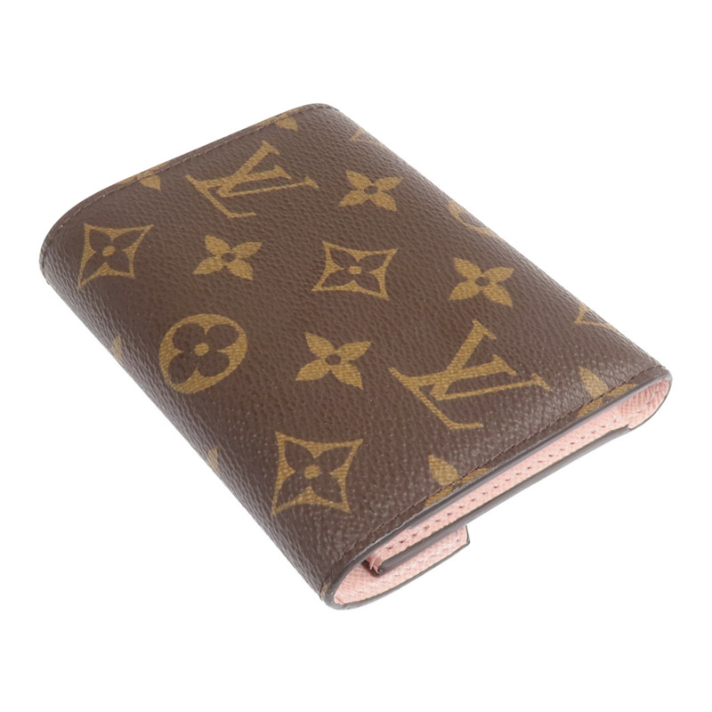 LOUIS VUITTON Monogram Victorine Wallet金扣錢包-4