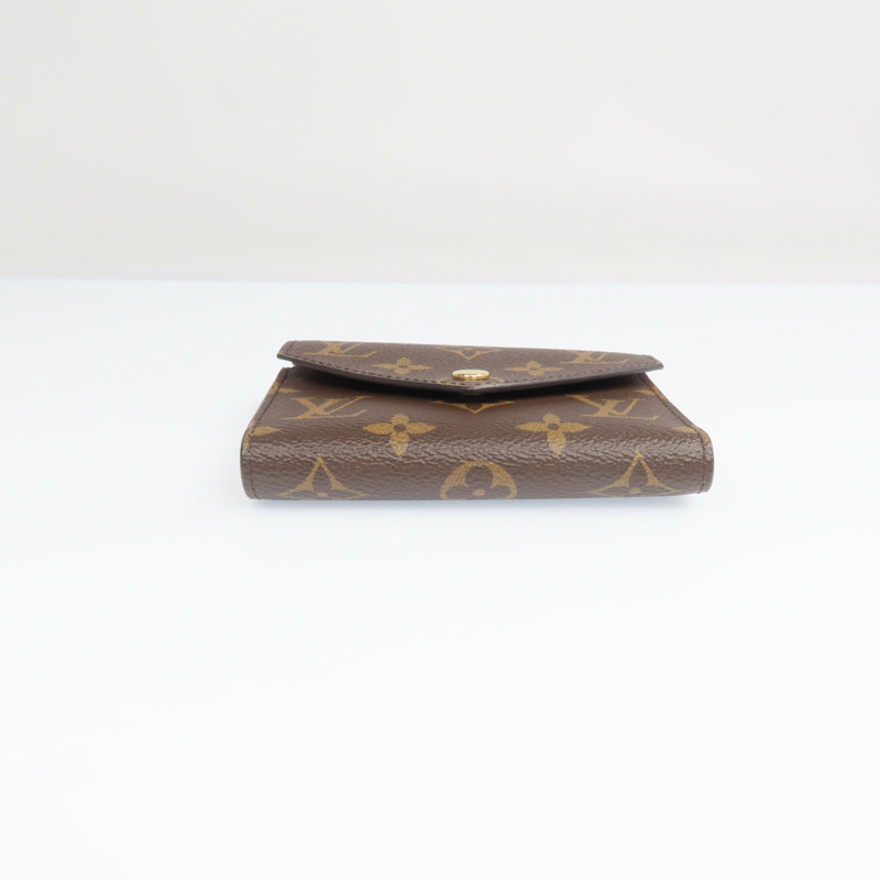 LOUIS VUITTON Monogram Victorine Wallet金扣錢包-5