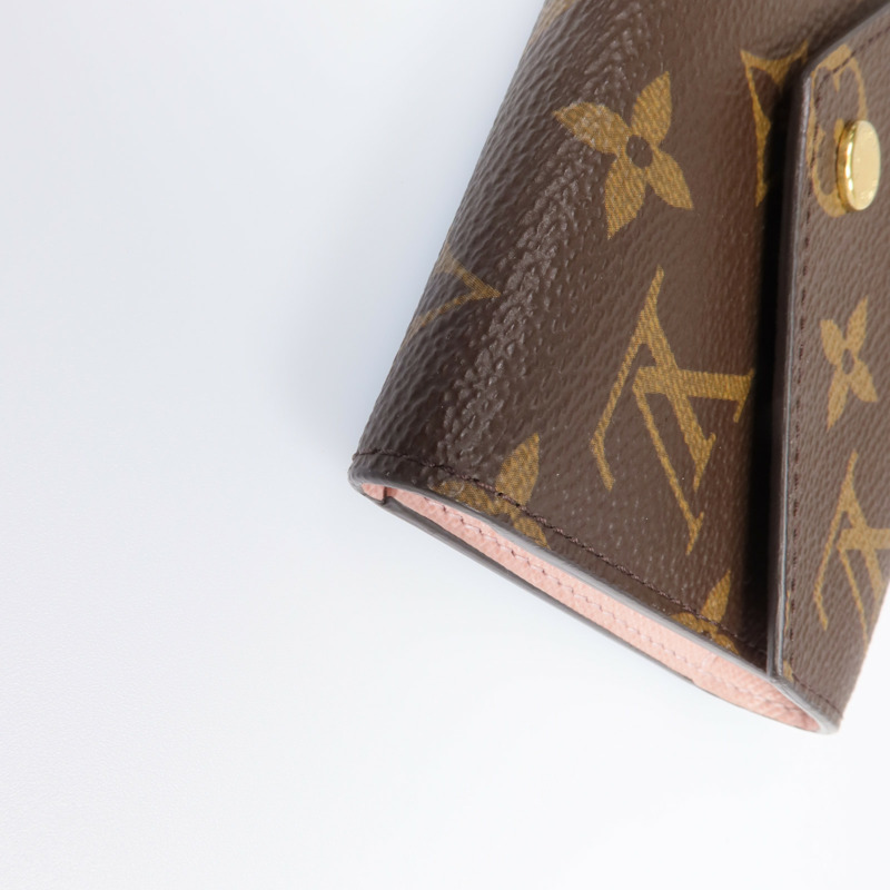 LOUIS VUITTON Monogram Victorine Wallet金扣錢包-6