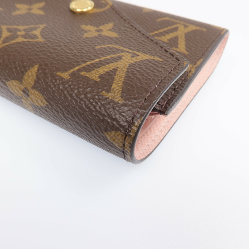 LOUIS VUITTON Monogram Victorine Wallet金扣錢包-9