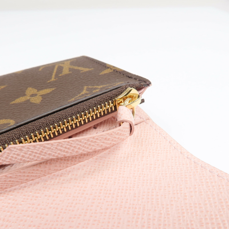 LOUIS VUITTON Monogram Victorine Wallet金扣錢包-13