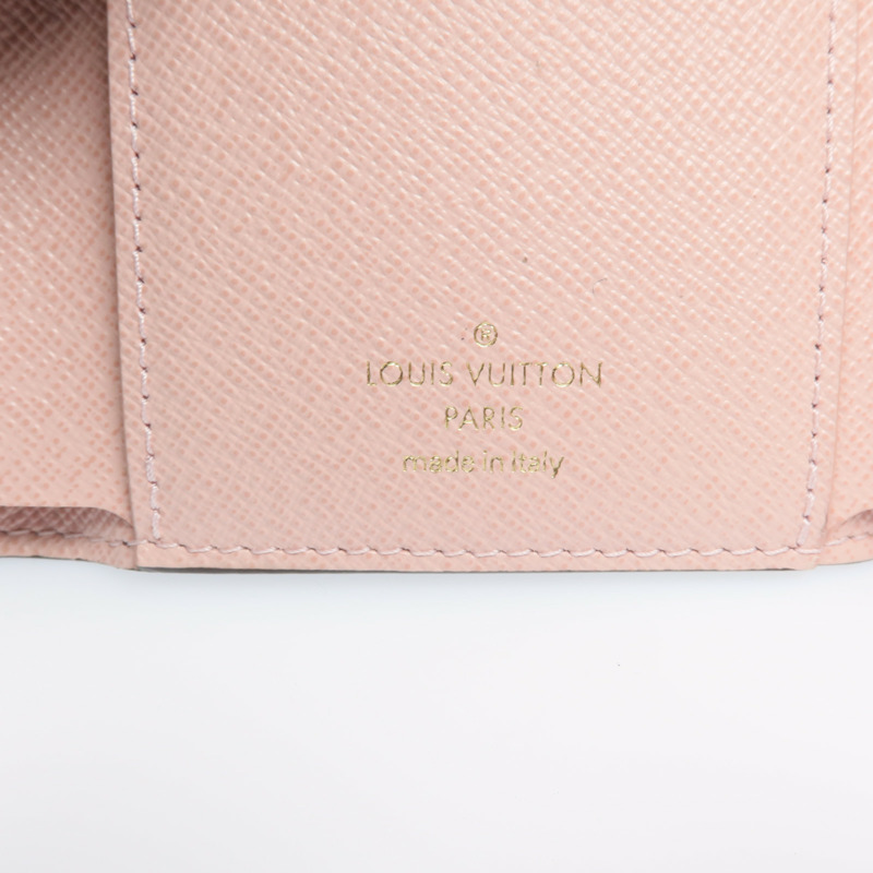 LOUIS VUITTON Monogram Victorine Wallet金扣錢包-14