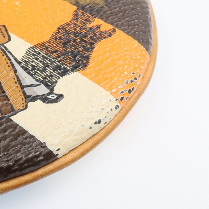 LOUIS VUITTON Monogram Groom Coin Case金扣零錢包-13