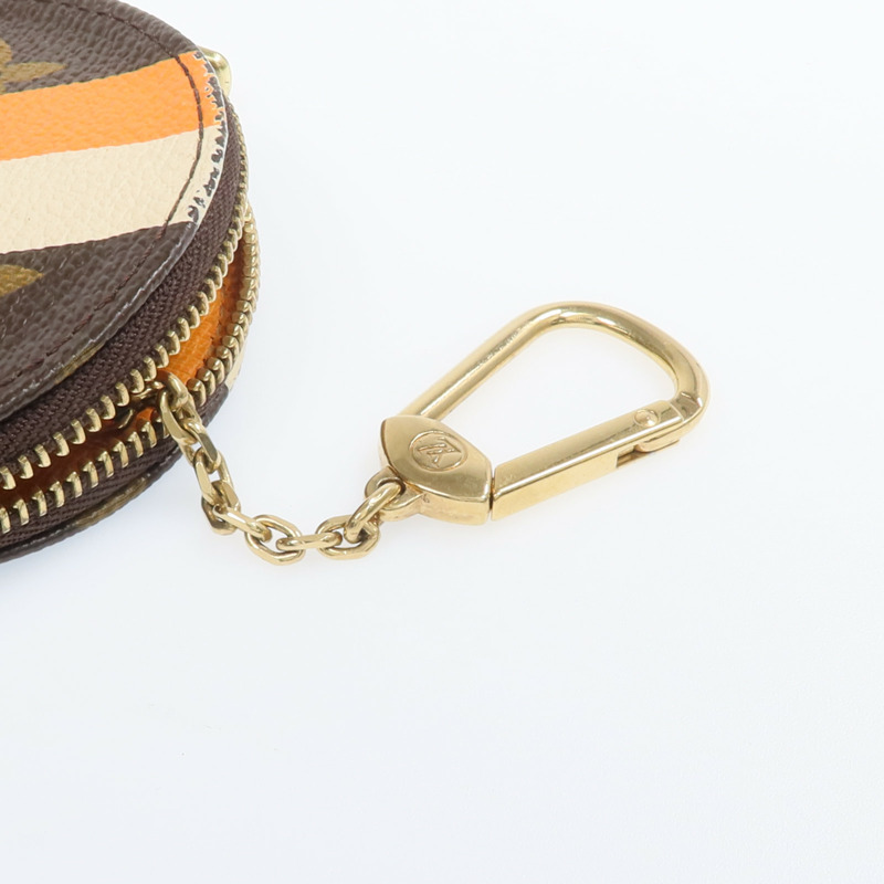 LOUIS VUITTON Monogram Groom Coin Case金扣零錢包-14