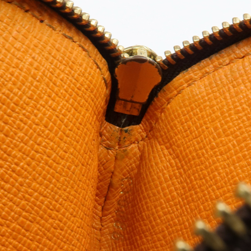 LOUIS VUITTON Monogram Groom Coin Case金扣零錢包-19