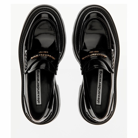 Alexander Wang 女士 厚底樂福鞋35 35.5 36 36.5 37 37.5 38 38.5 39 39.5 40 41碼跟高: 7.5cm